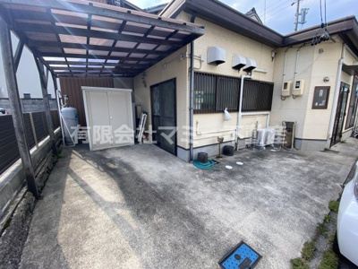 【駐車場】 | 本町店舗M | 写真は以前のものになりますので、写真と現況が異なる場合は現況を優先致します。