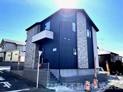 【外観】 | 仲介手数料無料　日野市新町5丁目新築戸建て3棟　2号棟