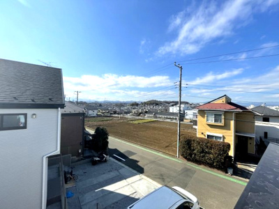 【展望】 | 仲介手数料無料　日野市新町5丁目新築戸建て3棟　2号棟