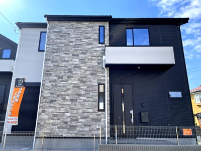 【外観】 | 仲介手数料無料　日野市新町5丁目新築戸建て3棟　2号棟