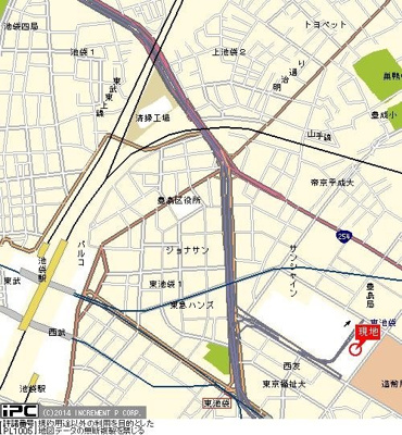 【地図】 | メゾンサンシャイン