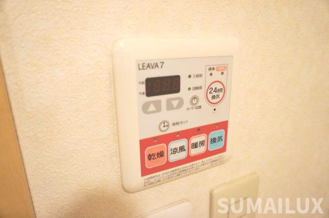 熊本市北区麻生田２丁目のアパートの設備