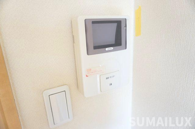 熊本市北区麻生田２丁目のアパートのセキュリティ