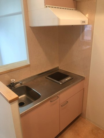 ONLYONE小花Ⅱのキッチン