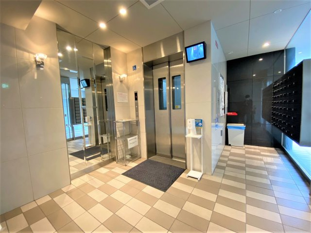 casa vera luce（カサベラルーチェ）のエントランス