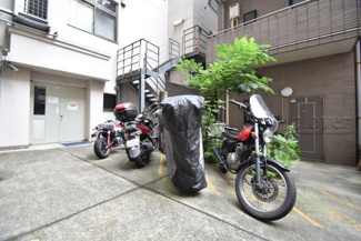 【その他共用部分】 | バイク置き場