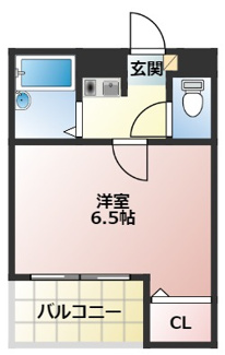 【間取り】 | グランテ下山手