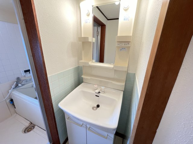 各務ハイツの独立洗面台|洗面台