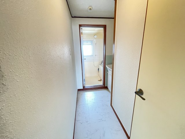 各務ハイツの洗面所