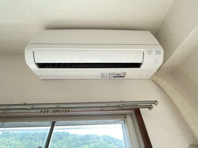 各務ハイツの設備|エアコン