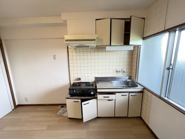 各務ハイツのキッチン