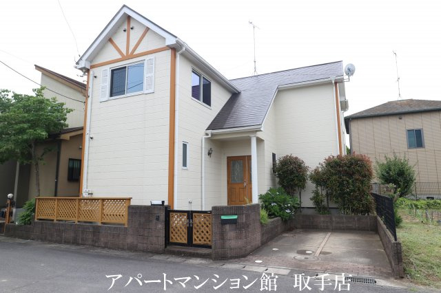 南青山戸建の外観
