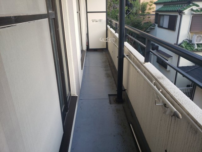 【バルコニー】 | メヌエット千代ヶ丘 | 南向き☆神戸市垂水区　メヌエット千代ヶ丘☆