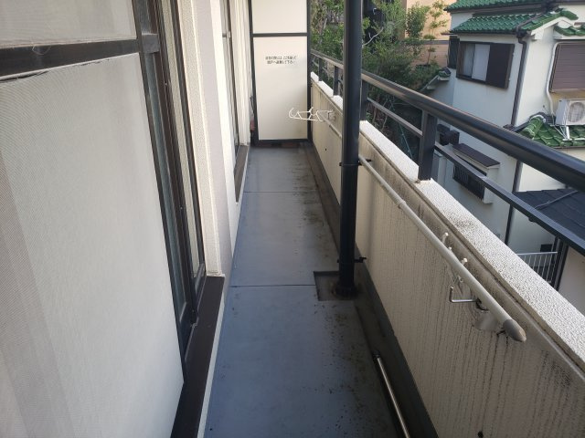 【バルコニー】 | メヌエット千代ヶ丘 | 南向き☆神戸市垂水区　メヌエット千代ヶ丘☆