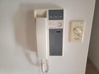 【セキュリティ】 | メヌエット千代ヶ丘 | インターホン☆神戸市垂水区　メヌエット千代ヶ丘☆