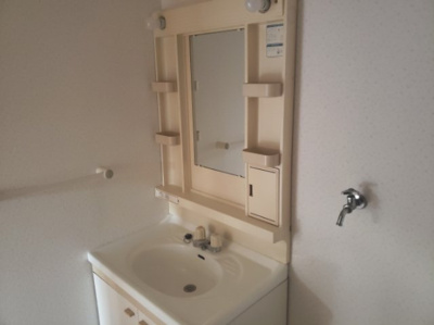 【独立洗面台】 | メヌエット千代ヶ丘 | 洗面台あり☆神戸市垂水区　メヌエット千代ヶ丘☆