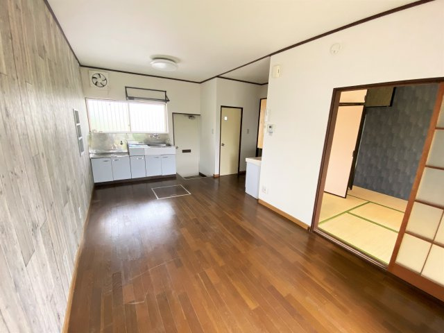 リバーサイドいすみの居間・リビング