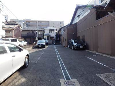 スカーリア宗の駐車場|敷地内駐車場