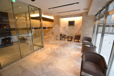 【その他】 | イノセント堂山 | 落ち着いたロビーです