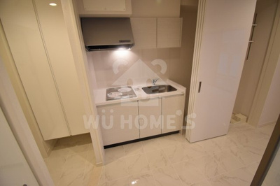 【キッチン】 | イノセント堂山 | お料理しやすいキッチンです