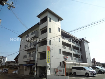 【外観】 | ニューハイツ新在家 | 外観もきれいです