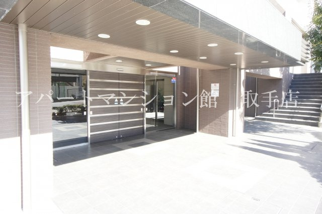BELISTAタワー取手駅前　10Fのエントランス