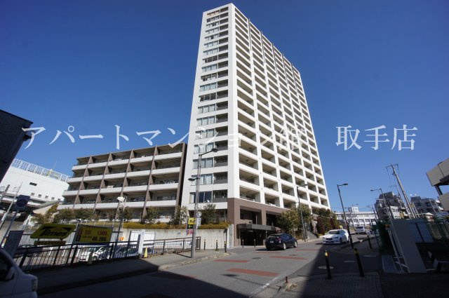 BELISTAタワー取手駅前　10Fの外観
