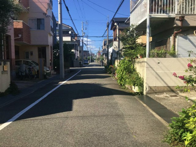 【前面道路含む現地写真】 | 甲子園浜田町戸建