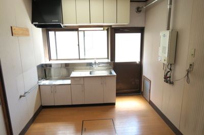 【キッチン】 | 雁子浜貸家