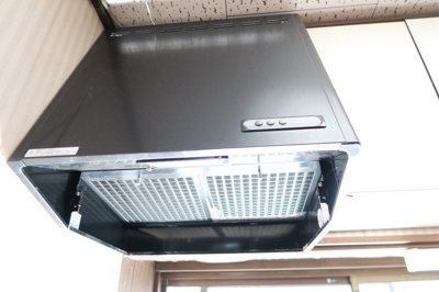 【キッチン】 | 雁子浜貸家 | 換気扇です