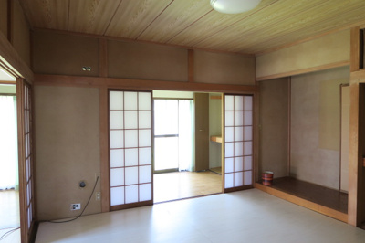 【居間・リビング】 | 雁子浜貸家