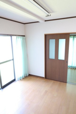 【洋室】 | 雁子浜貸家 | 1F