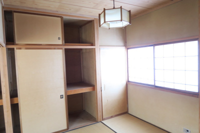 【和室】 | 雁子浜貸家 | 2階和室