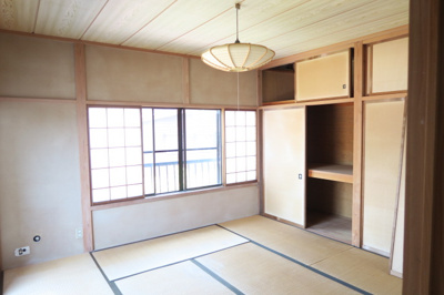 【和室】 | 雁子浜貸家 | 2階和室