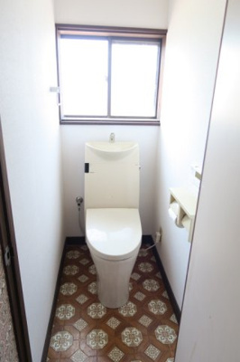 【トイレ】 | 雁子浜貸家 | 2Fトイレです