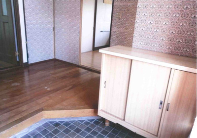 【玄関】 | 雁子浜貸家