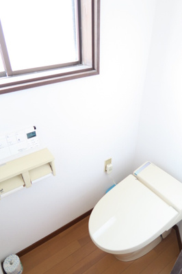 【トイレ】 | 雁子浜貸家 | 1Fトイレ