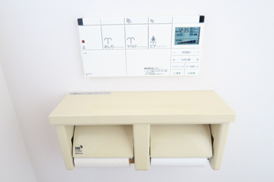 【トイレ】 | 雁子浜貸家 | 洗浄便座です