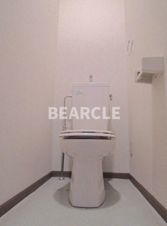 【トイレ】 | レジデンス21 | 落ち着いた色調のトイレです
