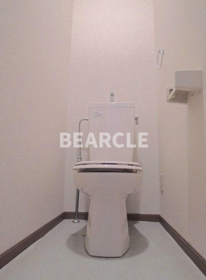 【トイレ】 | レジデンス21 | 落ち着いた色調のトイレです