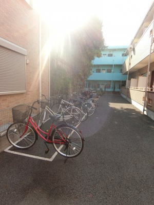 【その他共用部分】 | アドバンス | 駐輪場