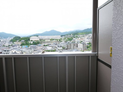 【展望】 | ライオンズガーデン府中 | 左洋室