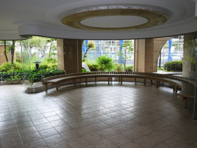 【ロビー】 | ライオンズガーデン府中