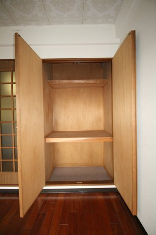 あいらんど花繰　Ａ（マンスリー）の収納|大きなものも収納できそうです