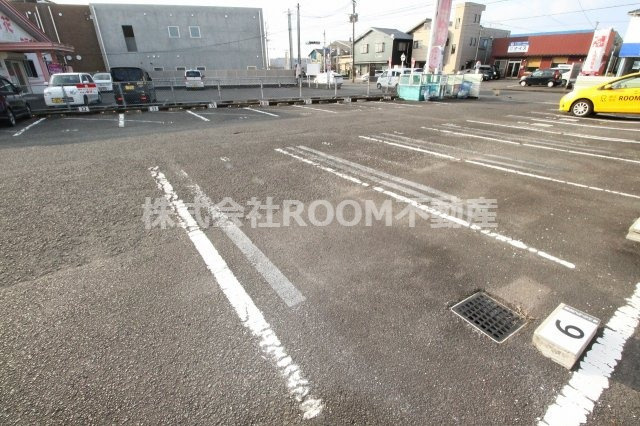 あいらんど花繰　Ａ（マンスリー）の駐車場