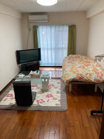 あいらんど花繰　Ａ（ウィークリー）|居間です