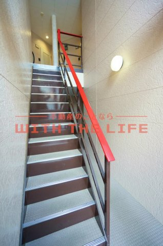 レジデンスペガサス【キャッシュバック対象】のロビー|建物の内部です