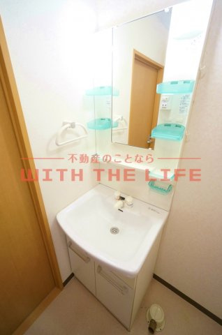 レジデンスペガサス【キャッシュバック対象】の独立洗面台|独立洗面化粧台付き