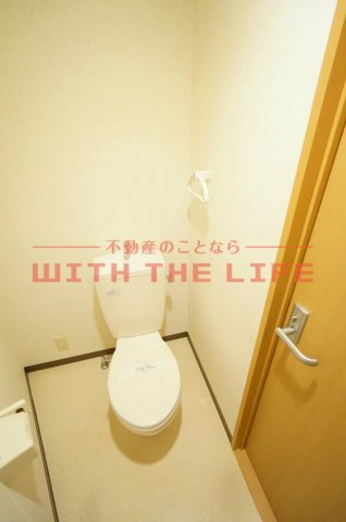 レジデンスペガサス【キャッシュバック対象】のトイレ|トイレです