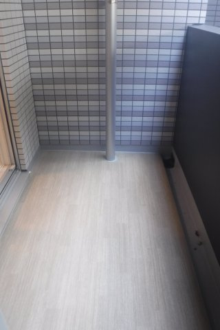 アルコバレーノ武蔵小杉のバルコニー